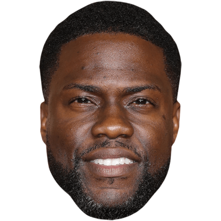 Featured image for “Kevin Hart (Goatee) Celebrity Mask”