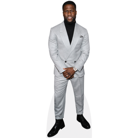 Featured image for “Kevin Hart (Grey Suit) Cardboard Cutout”
