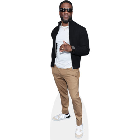 Featured image for “Kevin Hart (White Tshirt) Cardboard Cutout”