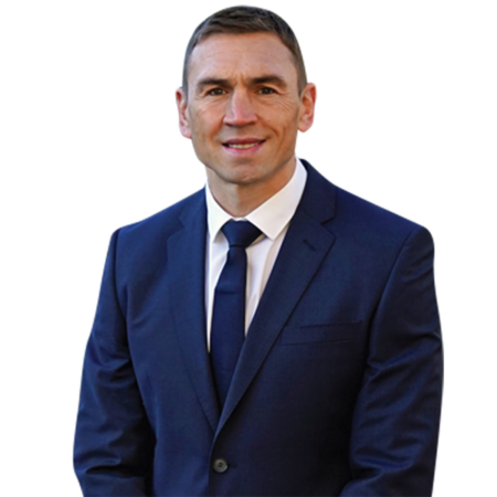 Featured image for “Kevin Sinfield (Suit) Half Body Buddy Cutout”