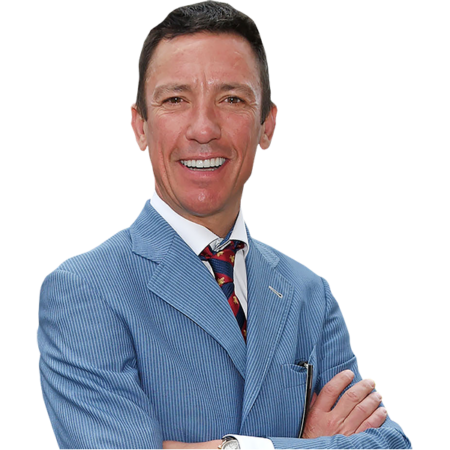 Featured image for “Lanfranco Dettori (Arms Folded) Half Body Buddy Cutout”