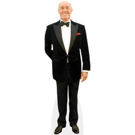 Featured image for “Len Goodman (Bow Tie) Cardboard Cutout”