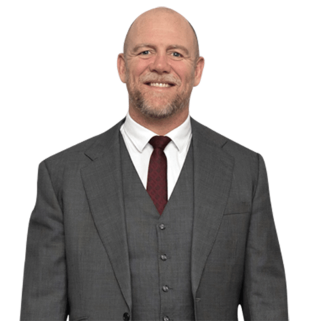 Featured image for “Mike Tindall (Grey Suit) Half Body Buddy Cutout”