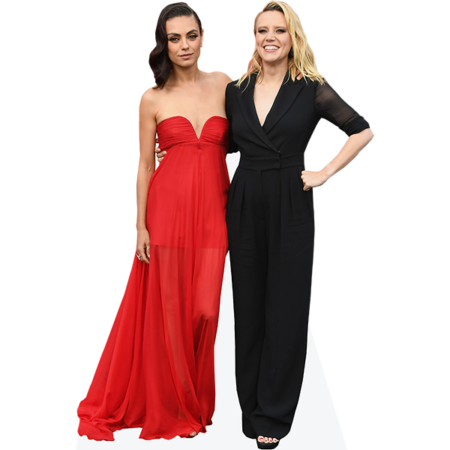 Featured image for “Mila Kunis And Kate Mckinnon (Duo 1) Mini Celebrity Cutout”