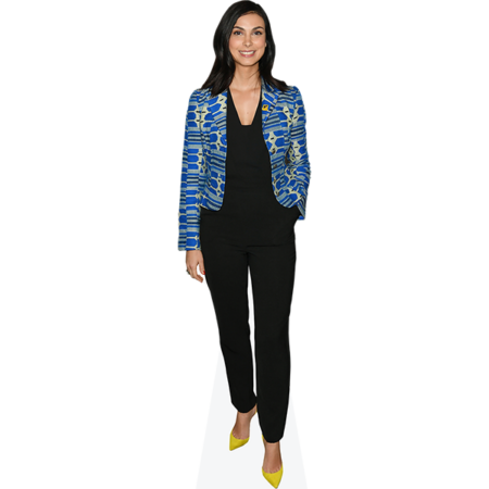 Featured image for “Morena Baccarin (Blue Jacket) Cardboard Cutout”