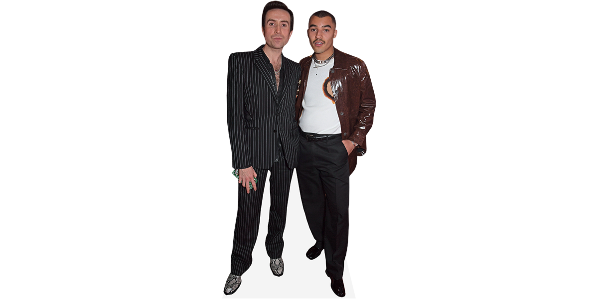 Featured image for “Nick Grimshaw and Meshach Henry (Duo 2) Mini Celebrity Cutout”