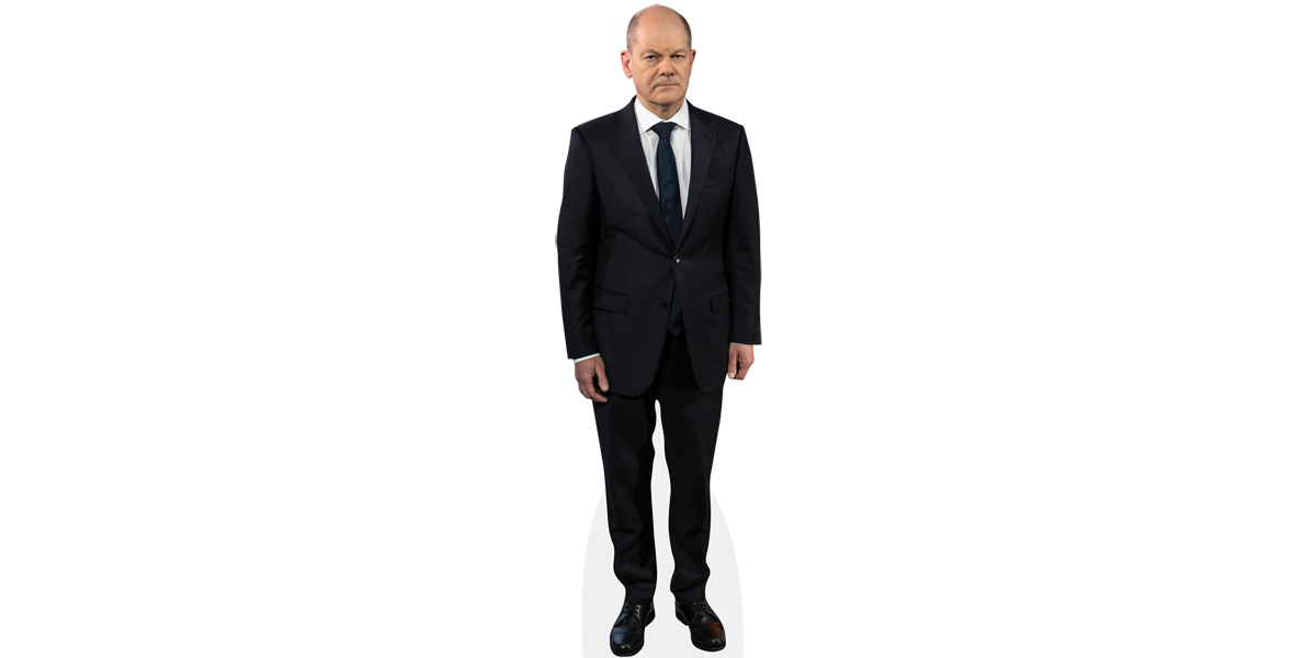 Olaf Scholz (Suit) Cardboard Cutout - Celebrity Cutouts