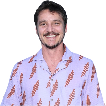 Featured image for “Pedro Pascal (Casual) Half Body Buddy Cutout”