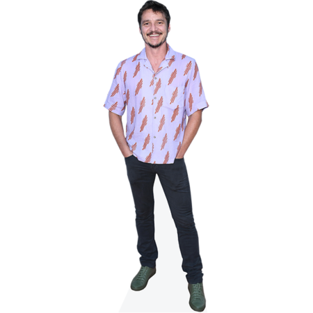 Featured image for “Pedro Pascal (Casual) Cardboard Cutout”
