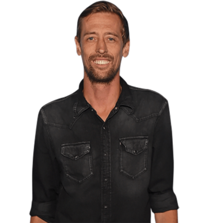 Featured image for “Peter Crouch (Shirt) Half Body Buddy Cutout”