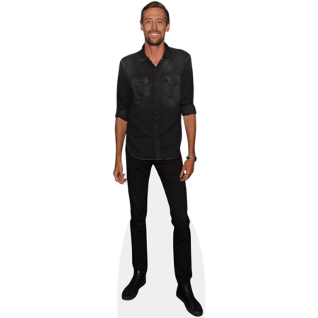 Featured image for “Peter Crouch (Shirt) Cardboard Cutout”