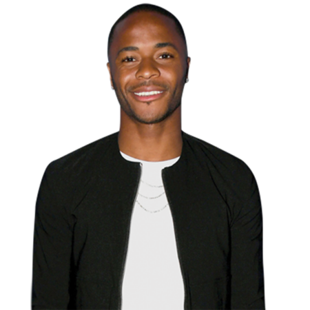 Featured image for “Raheem Sterling (Jacket) Half Body Buddy Cutout”
