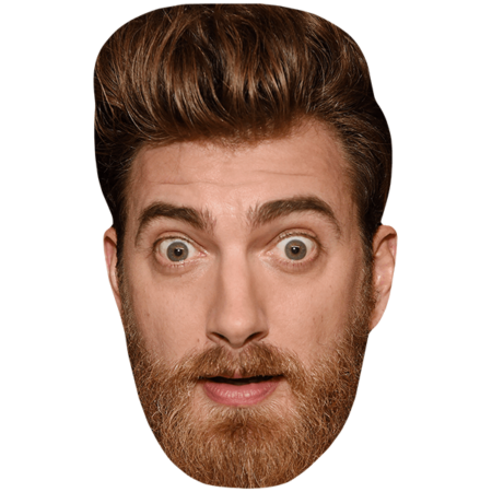 Featured image for “Rhett McLaughlin (Shock) Celebrity Mask”