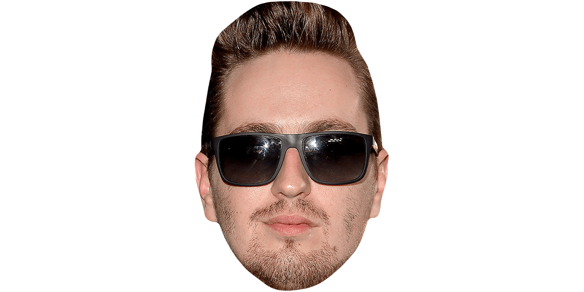 Robin Schulz (Sunglasses) Big Head - Celebrity Cutouts