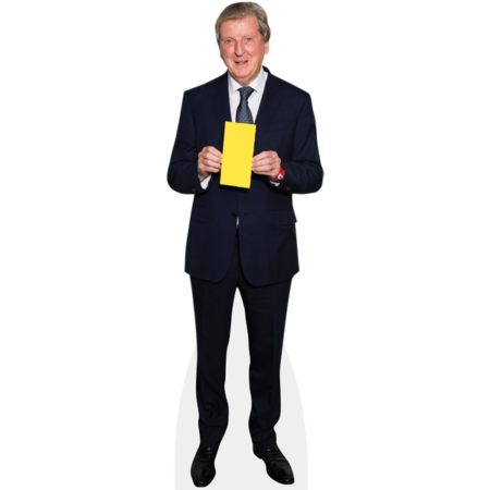 Featured image for “Roy Hodgson (Yellow Card) Cardboard Cutout”