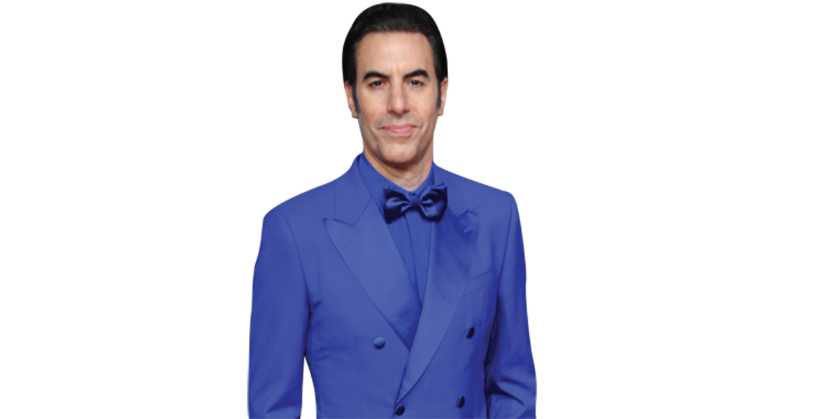Featured image for “Sacha Baron Cohen (Blue Suit) Buddy”