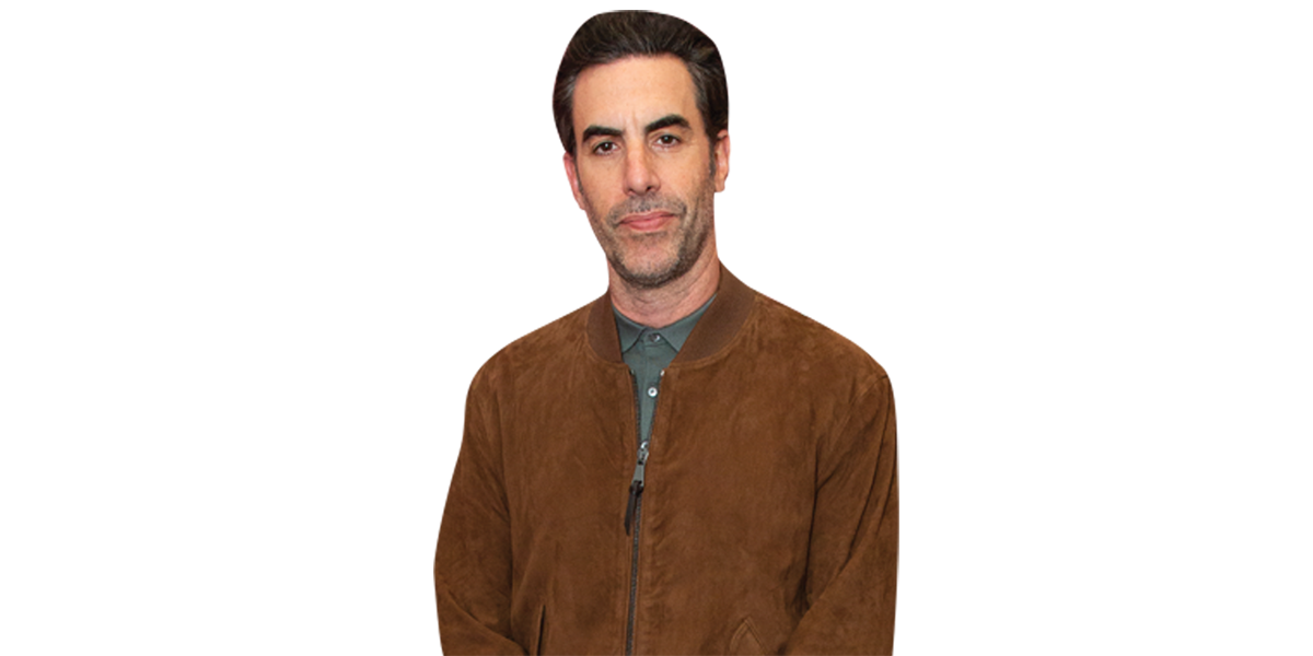 Featured image for “Sacha Baron Cohen (Casual) Buddy”