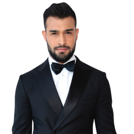 Featured image for “Sam Asghari (Suit) Half Body Buddy Cutout”