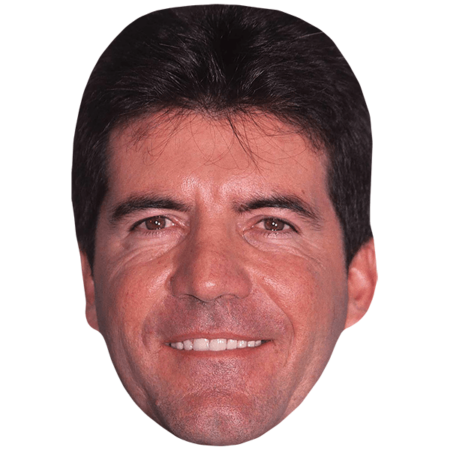 Featured image for “Simon Cowell (Smile) Celebrity Mask”