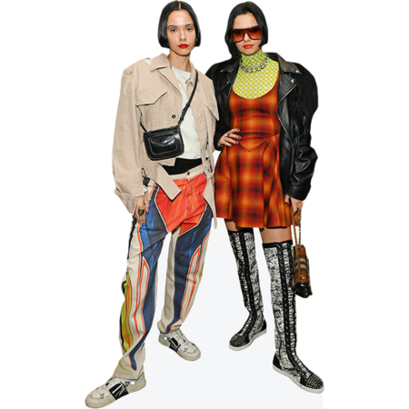 Featured image for “Sofia Kuprienko And Anna Kuprienko (Duo) Mini Celebrity Cutout”