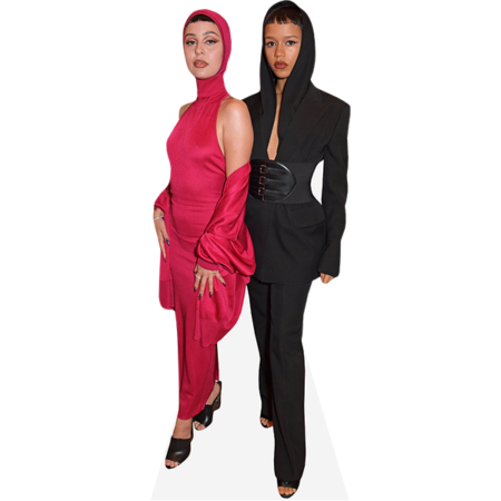 Featured image for “Taylor Russell And Alexa Demie (Duo 2) Mini Celebrity Cutout”