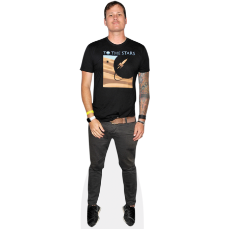 Featured image for “Tom Delonge (Casual) Cardboard Cutout”