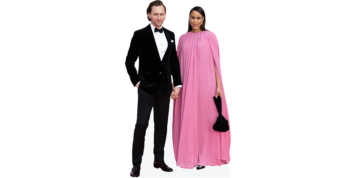 Featured image for “Tom Hiddleston And Zawe Ashton (Duo 1) Mini Celebrity Cutout”