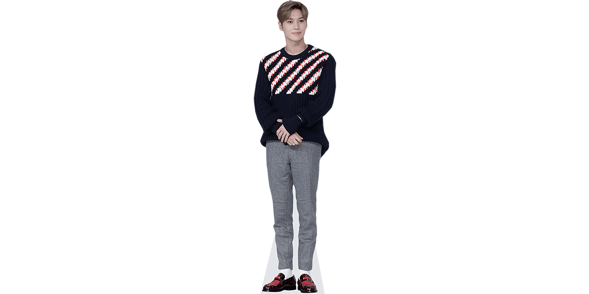SHINee TAEMIN ポラロイド 公式 SHINEE TAEMIN OFFICIAL LIGHT STICK with Strap+POB Tracking