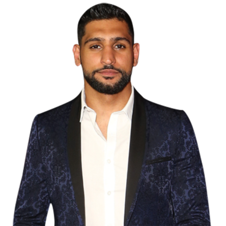 Featured image for “Amir Khan (Suit) Half Body Buddy Cutout”