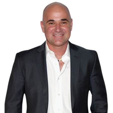 Featured image for “Andre Agassi (Suit) Half Body Buddy Cutout”