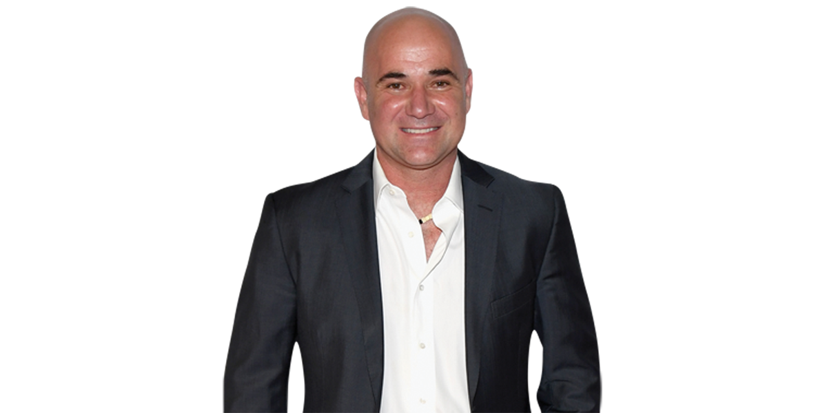 Featured image for “Andre Agassi (Suit) Buddy”