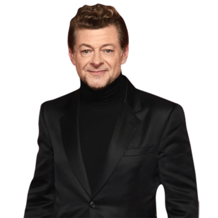Featured image for “Andy Serkis (Tartan) Half Body Buddy Cutout”