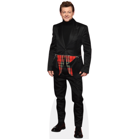 Featured image for “Andy Serkis (Tartan) Cardboard Cutout”
