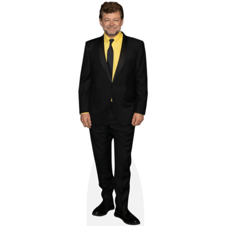 Featured image for “Andy Serkis (Yellow Shirt) Cardboard Cutout”