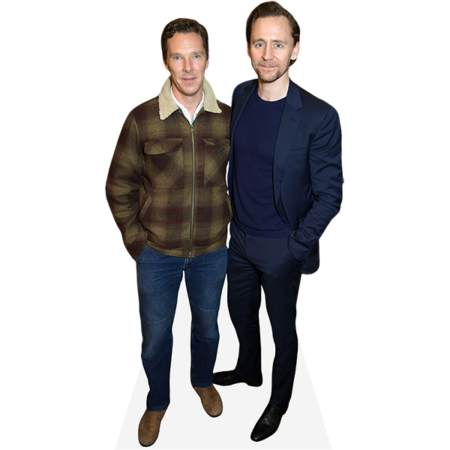 Featured image for “Benedict Cumberbatch And Tom Hiddleston (Duo 1) Mini Celebrity Cutout”
