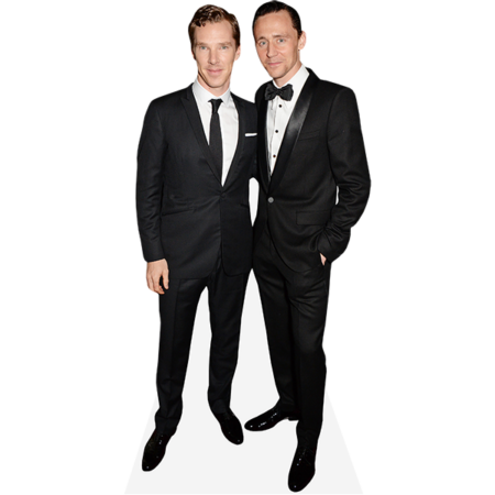 Featured image for “Benedict Cumberbatch And Tom Hiddleston (Duo 2) Mini Celebrity Cutout”