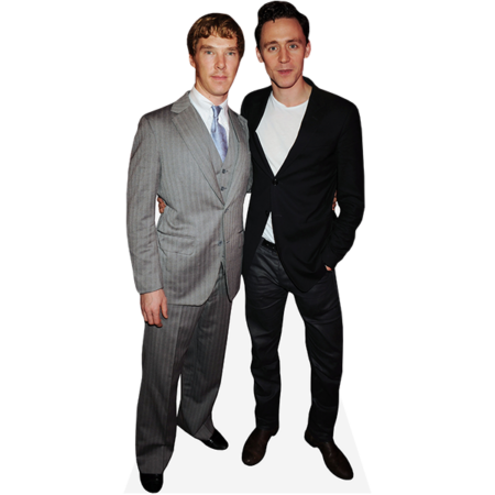 Featured image for “Benedict Cumberbatch And Tom Hiddleston (Duo 3) Mini Celebrity Cutout”