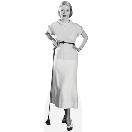Featured image for “Bette Davis (BW) Cardboard Cutout”