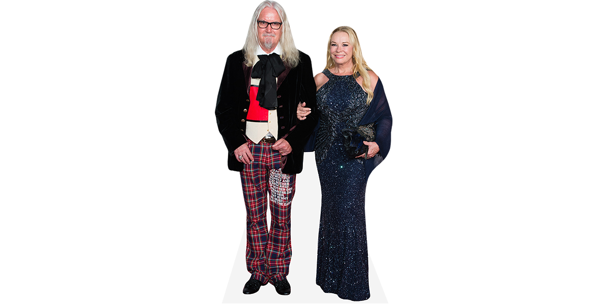 Featured image for “Billy Connolly And Pamela Stephenson (Duo 1) Mini Celebrity Cutout”
