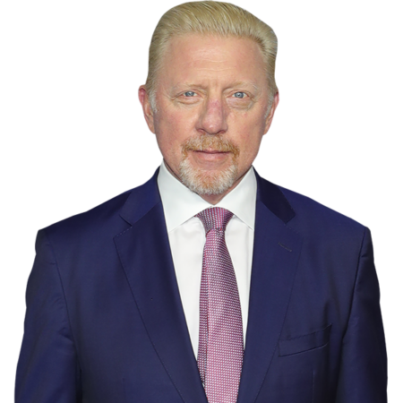Featured image for “Boris Becker (Suit) Half Body Buddy Cutout”