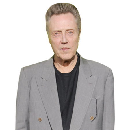 Featured image for “Christopher Walken (Grey Jacket) Half Body Buddy Cutout”