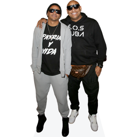 Featured image for “Cuban Reggaeton 1 (Duo 2) Mini Celebrity Cutout”
