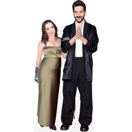 Featured image for “Evaluna Montaner And Camilo Echeverry (Duo 1) Mini Celebrity Cutout”