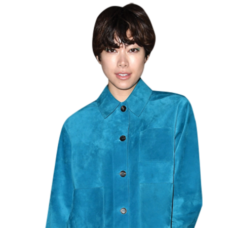Featured image for “Hikari Mori (Blue) Half Body Buddy Cutout”