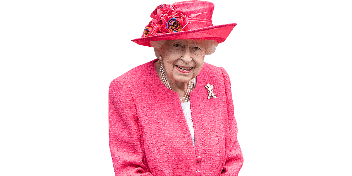 Featured image for “HRH The Queen (Pink) Buddy”