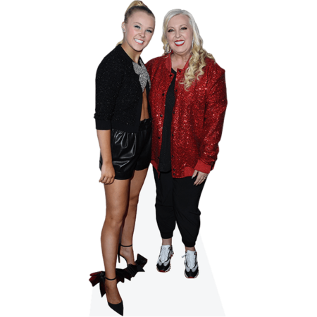 Featured image for “Jessalynn Siwa And Joelle Siwa (Duo 2) Mini Celebrity Cutout”