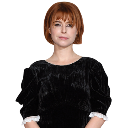 Featured image for “Jessie Buckley (Long Dress) Half Body Buddy Cutout”