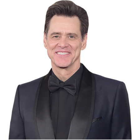 Featured image for “Jim Carrey (Suit) Half Body Buddy Cutout”