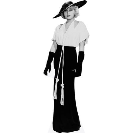 Featured image for “Joan Blondell (BW) Cardboard Cutout”