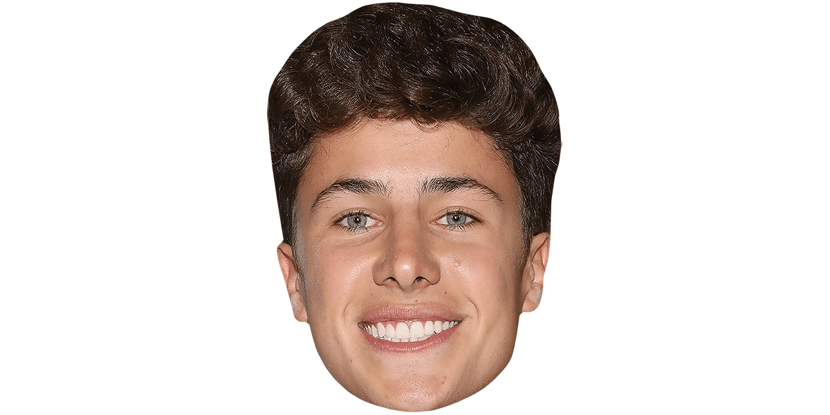 Juanpa Zurita (Smile) Big Head - Celebrity Cutouts